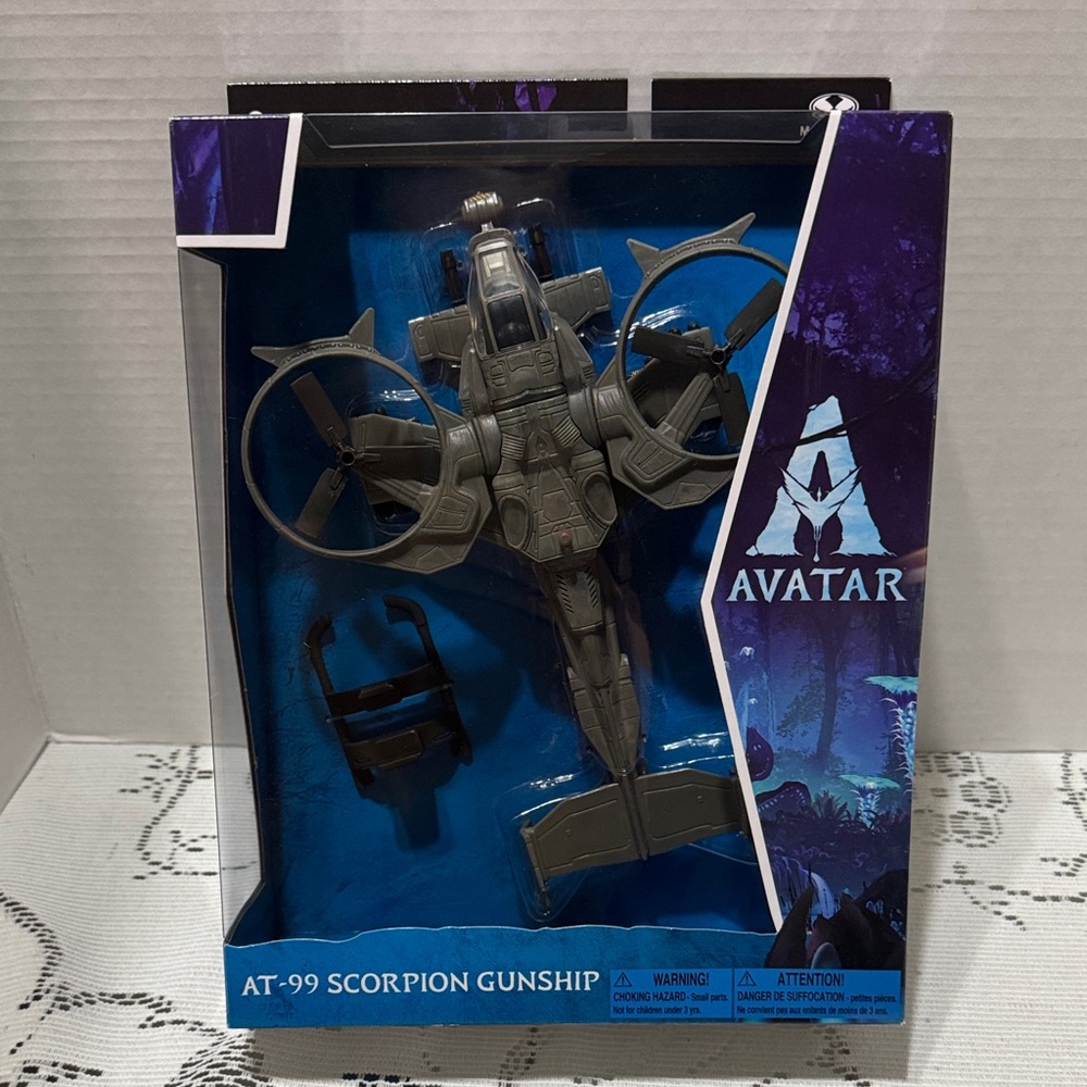 Avatar World of Pandora AT-99 Scorpion Gunship Toy Figure McFarlane Toys